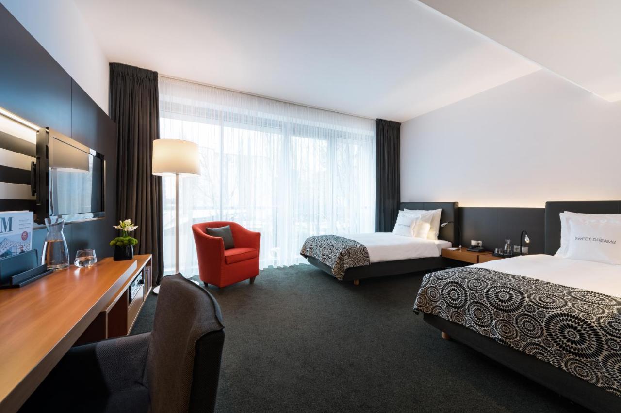 The Madison Hotel Hamburg Exterior foto