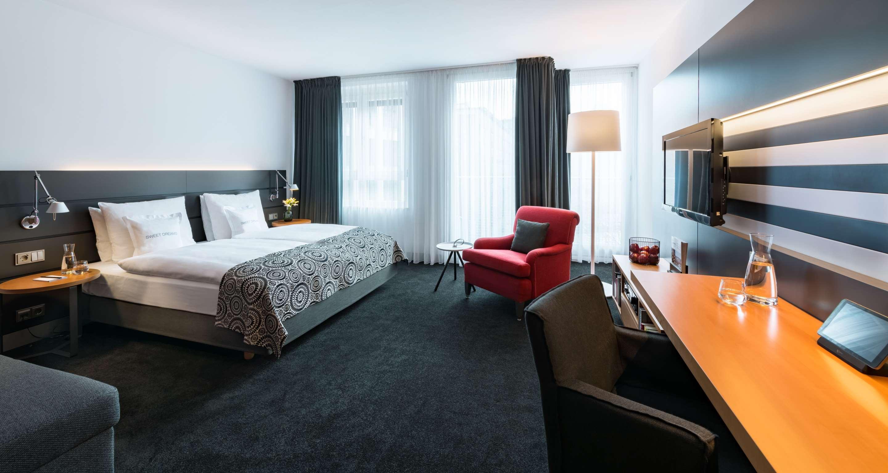 The Madison Hotel Hamburg Exterior foto