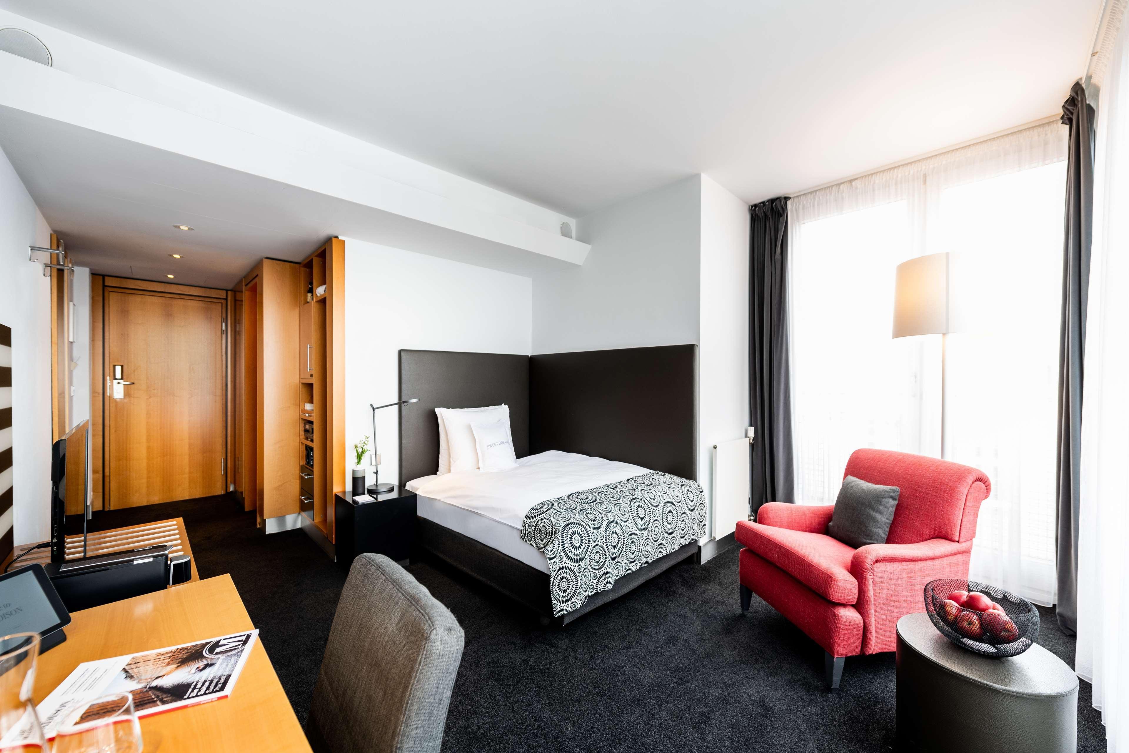 The Madison Hotel Hamburg Exterior foto