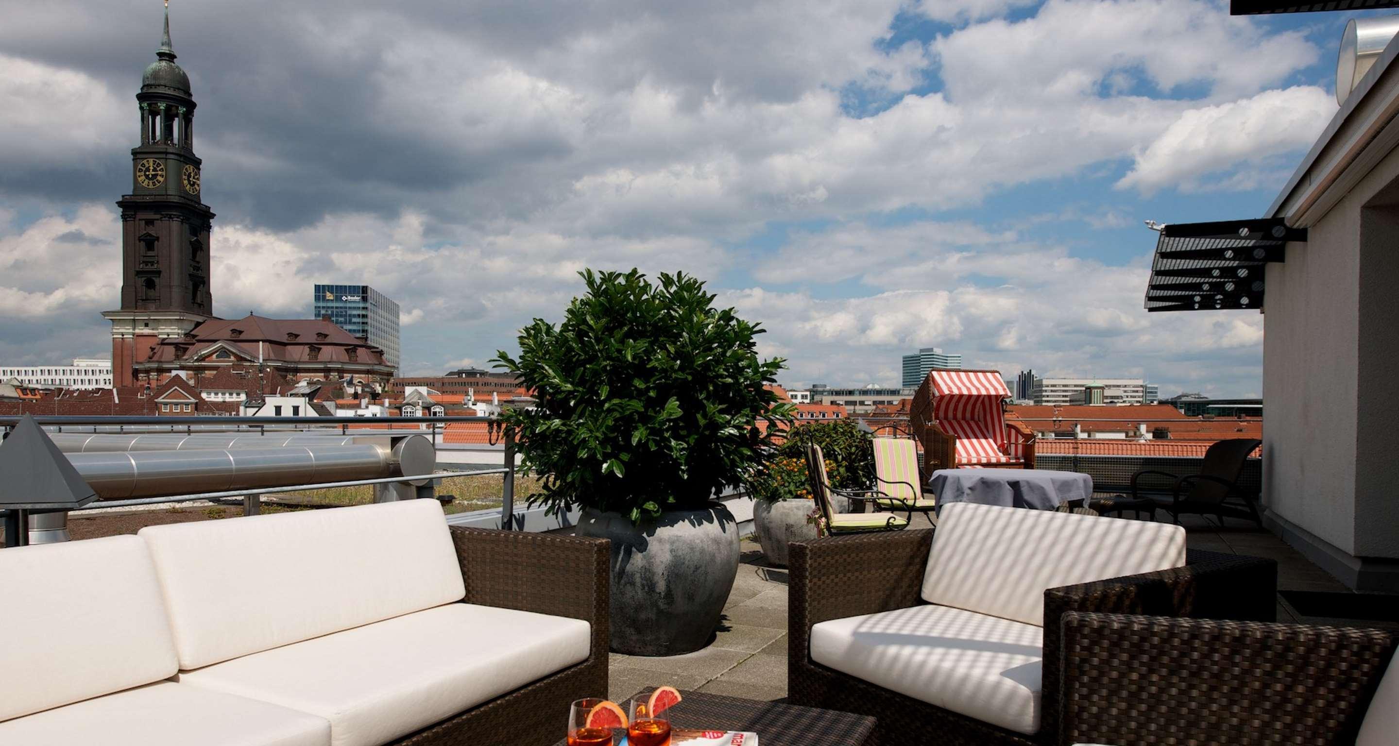 The Madison Hotel Hamburg Exterior foto