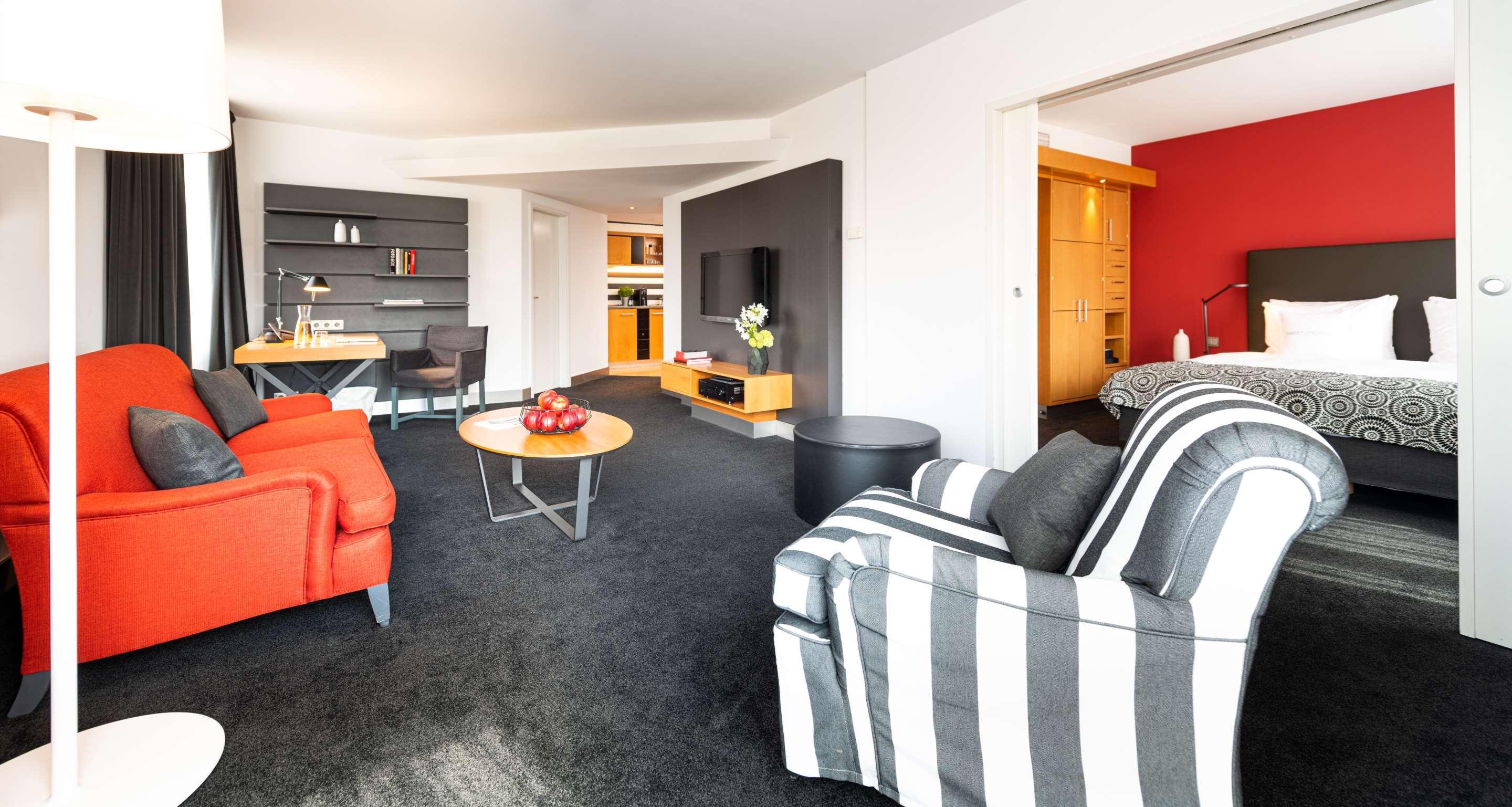 The Madison Hotel Hamburg Exterior foto