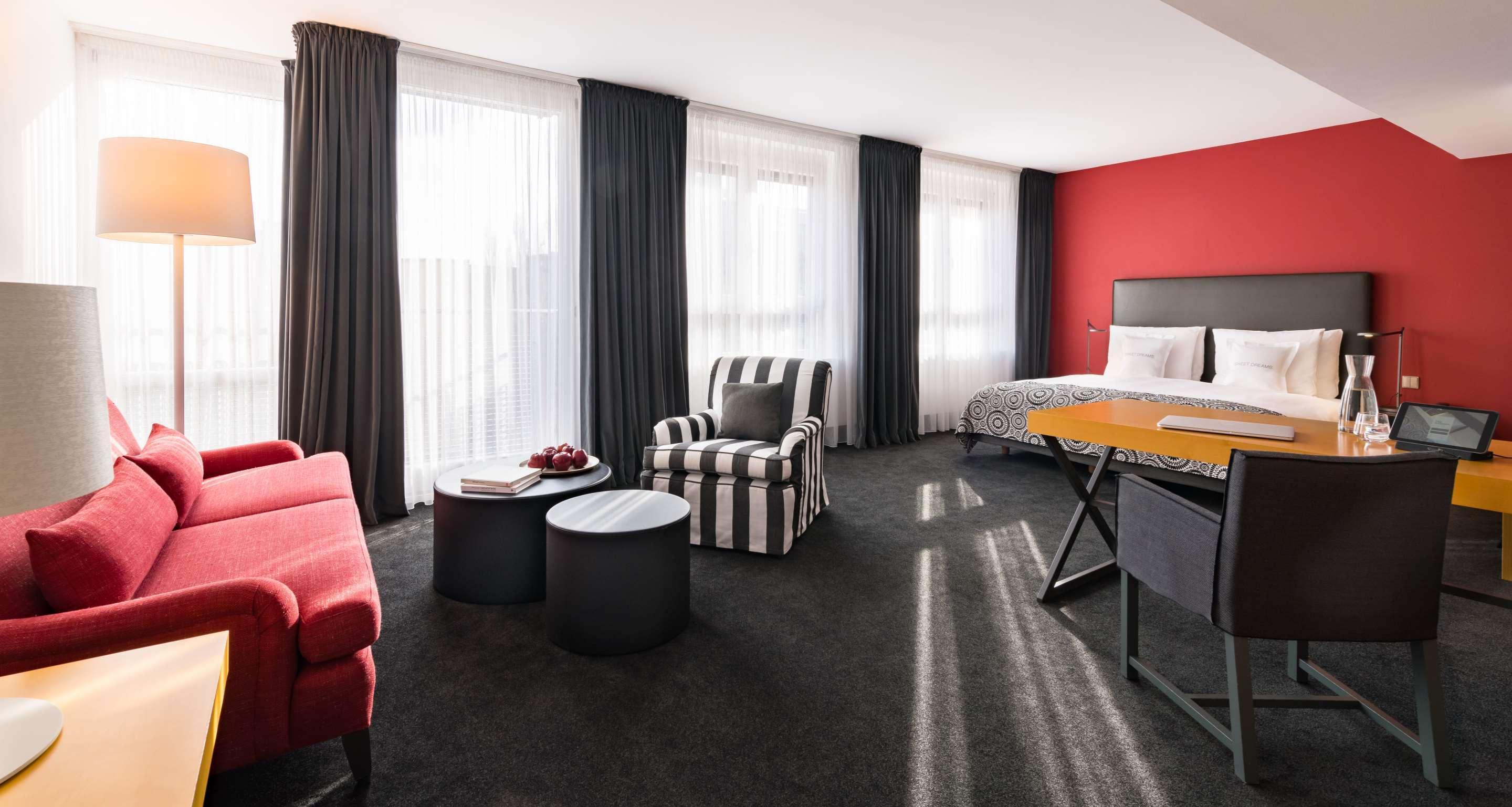 The Madison Hotel Hamburg Exterior foto