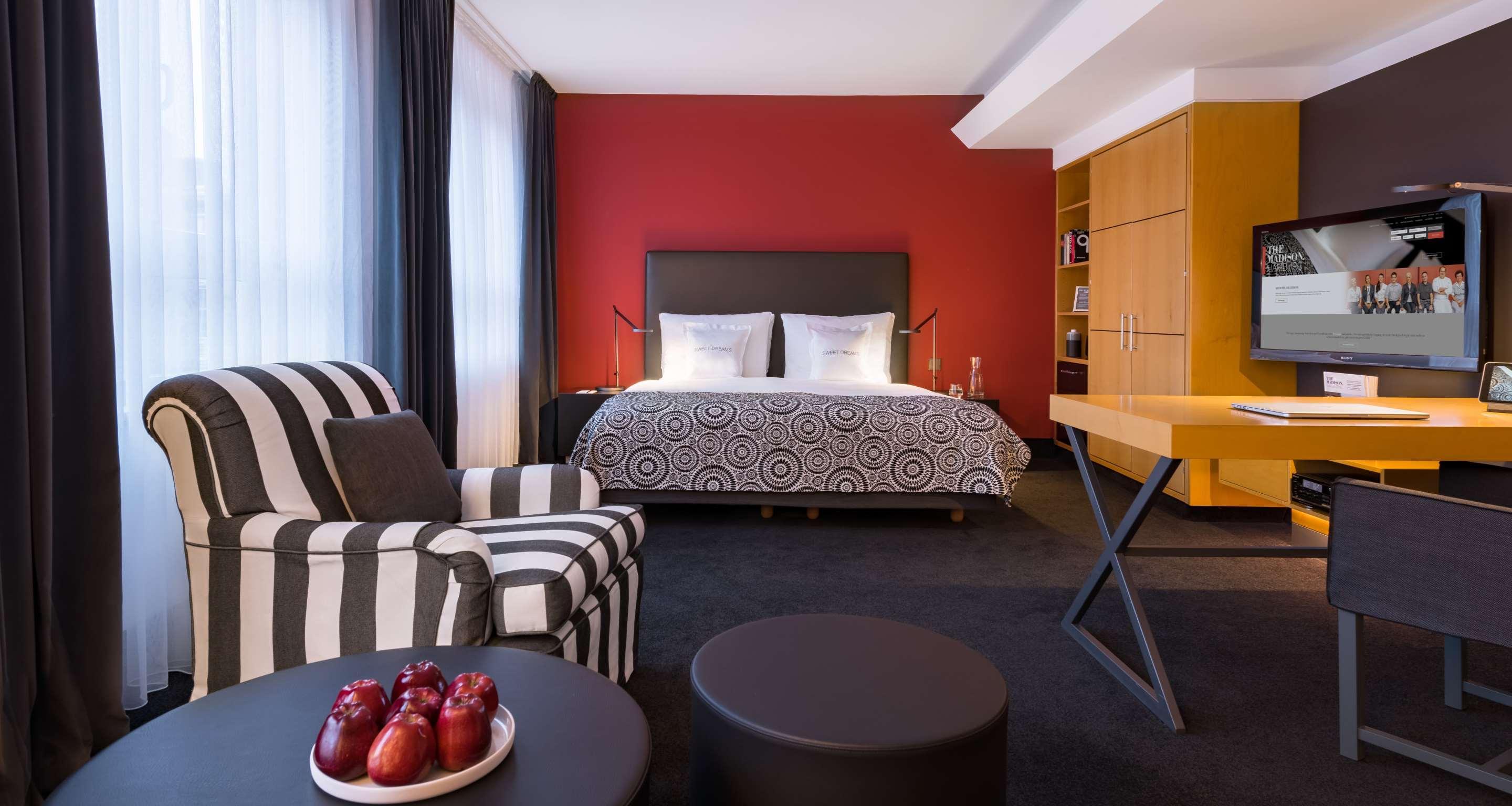 The Madison Hotel Hamburg Exterior foto