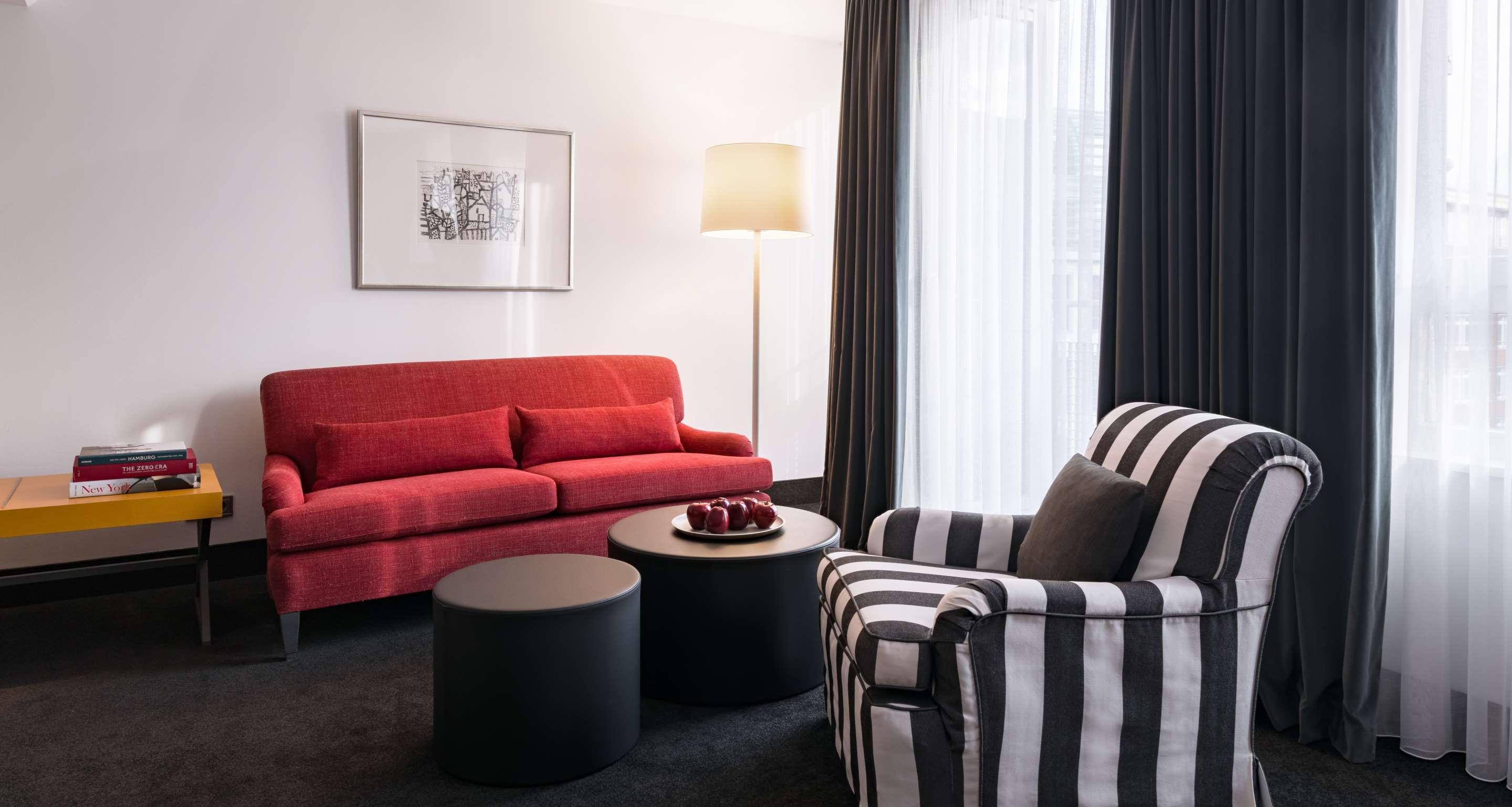 The Madison Hotel Hamburg Exterior foto