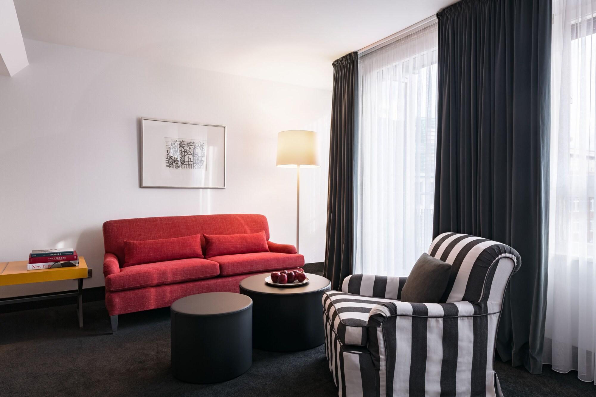 The Madison Hotel Hamburg Exterior foto