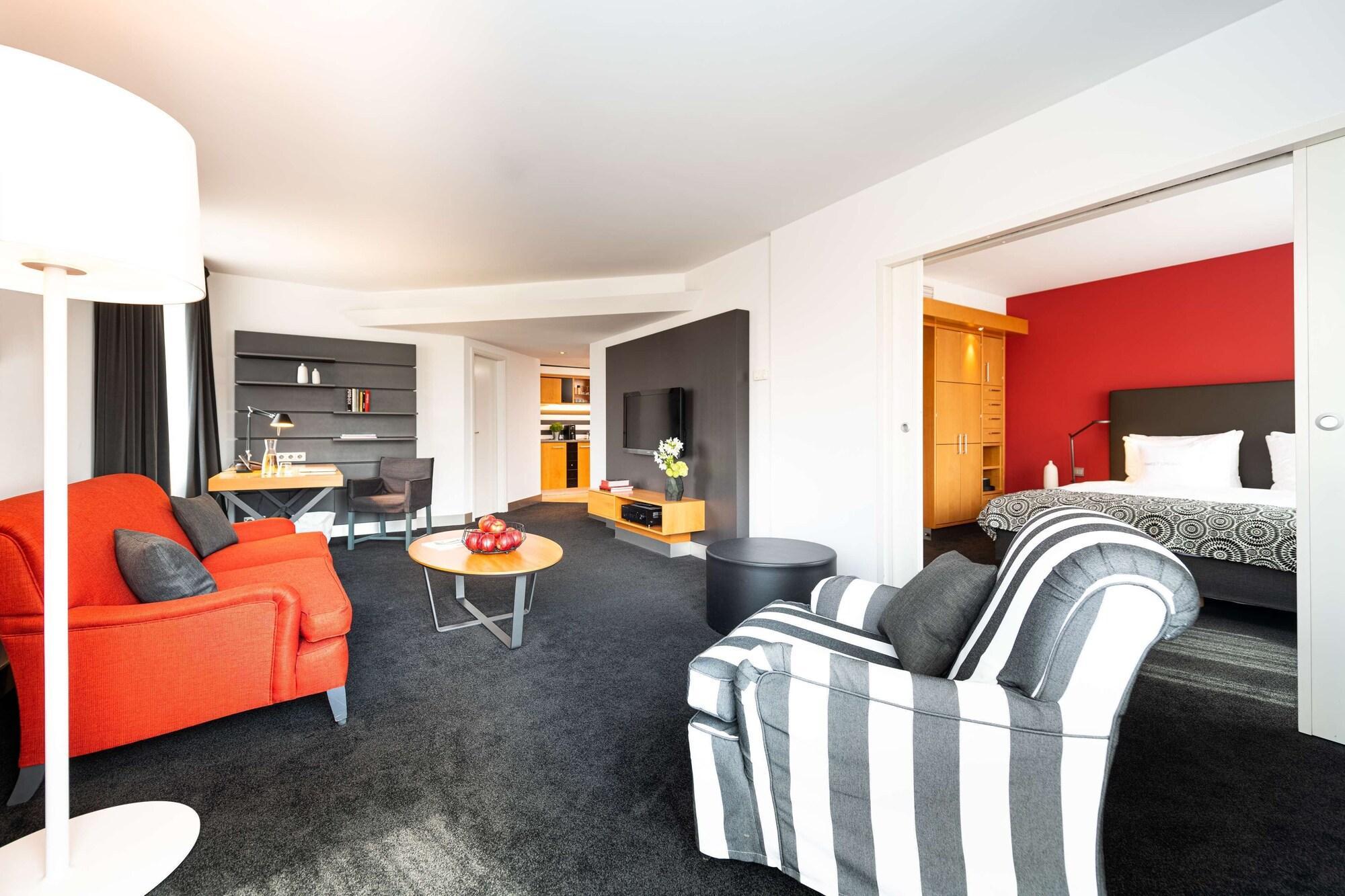 The Madison Hotel Hamburg Exterior foto