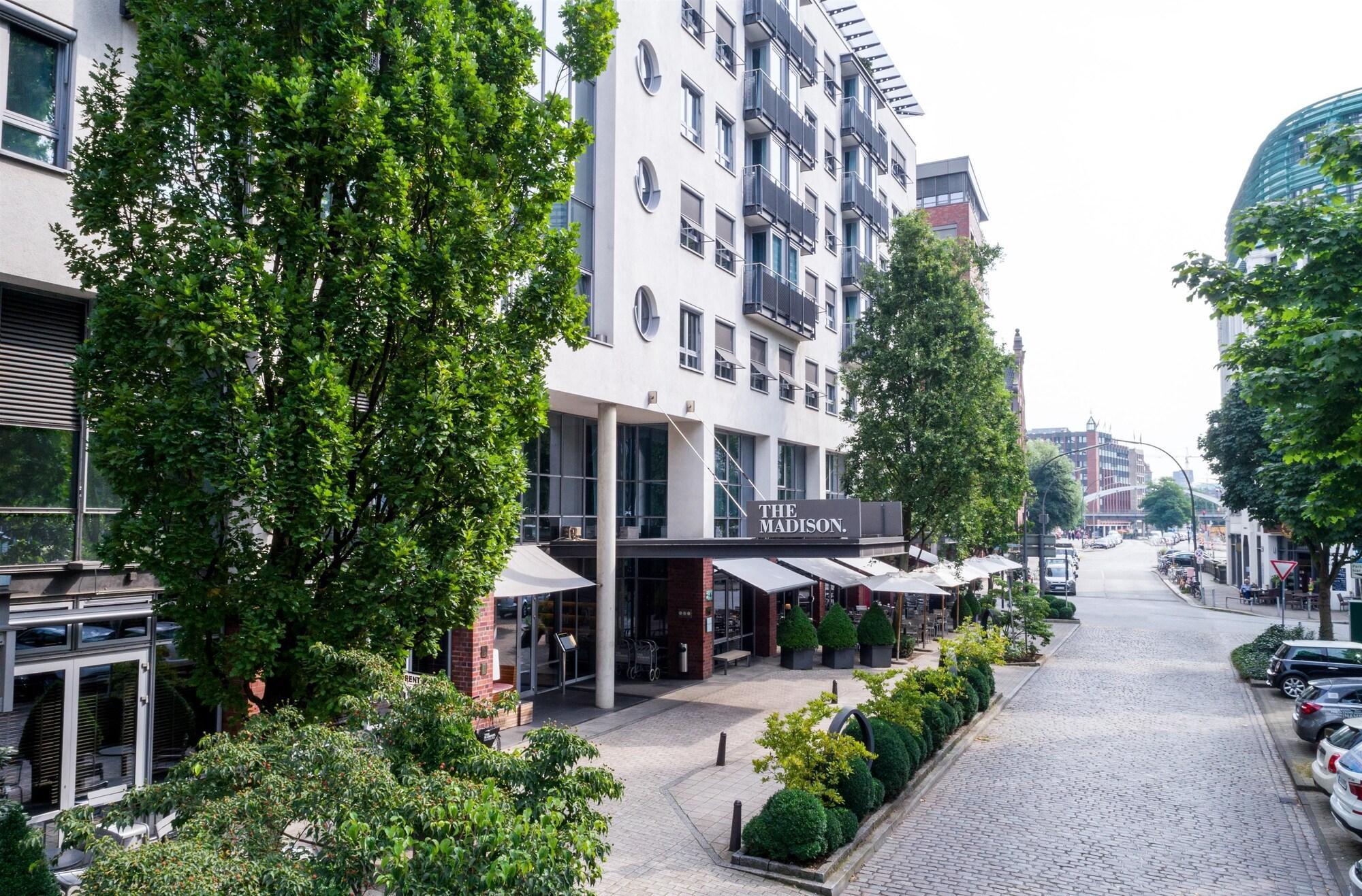 The Madison Hotel Hamburg Exterior foto