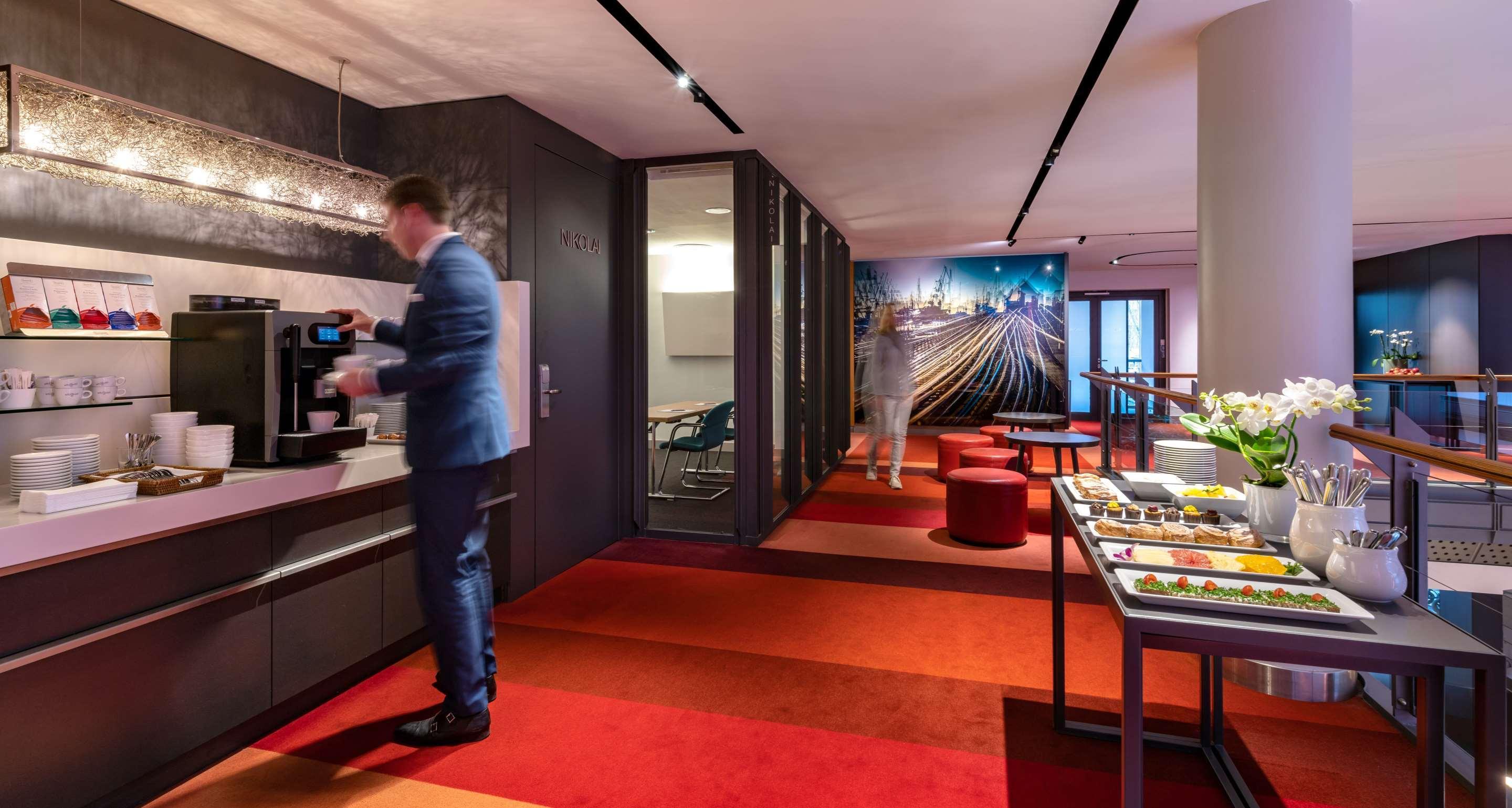 The Madison Hotel Hamburg Exterior foto