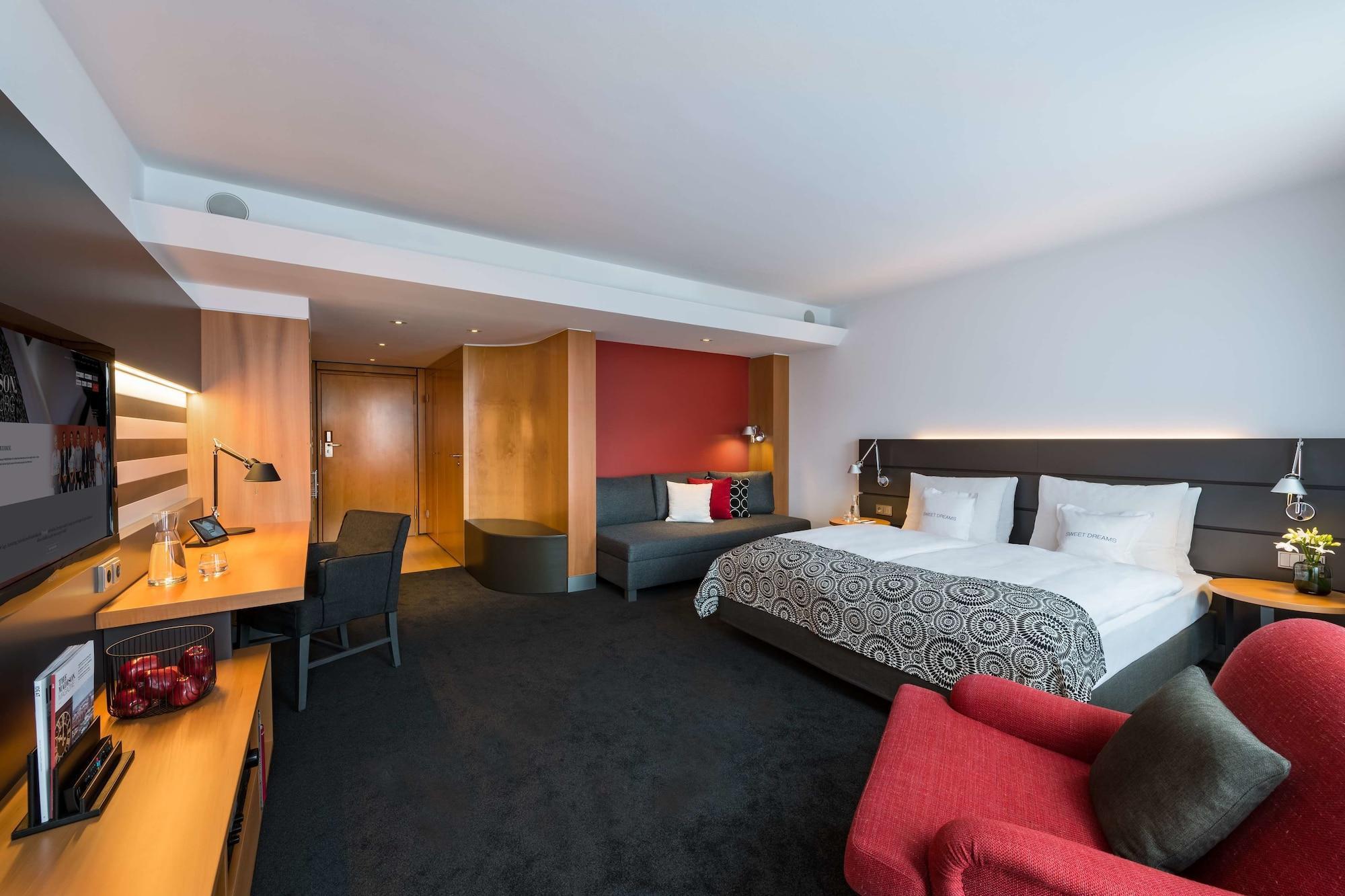 The Madison Hotel Hamburg Exterior foto