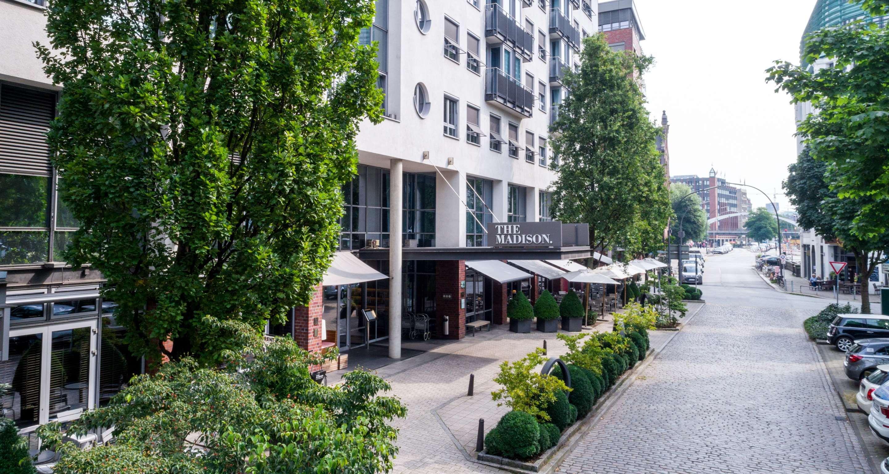 The Madison Hotel Hamburg Exterior foto