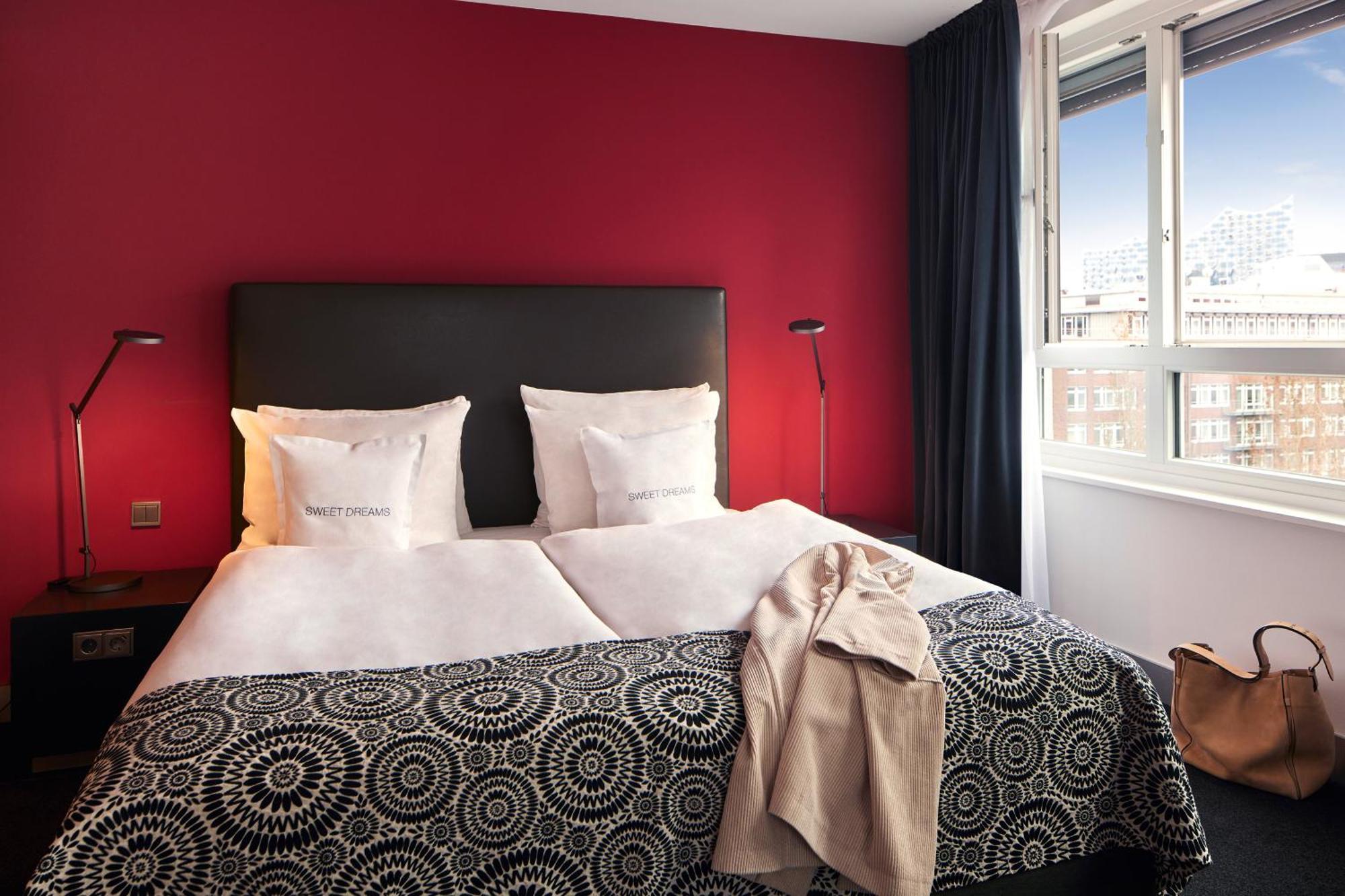 The Madison Hotel Hamburg Exterior foto