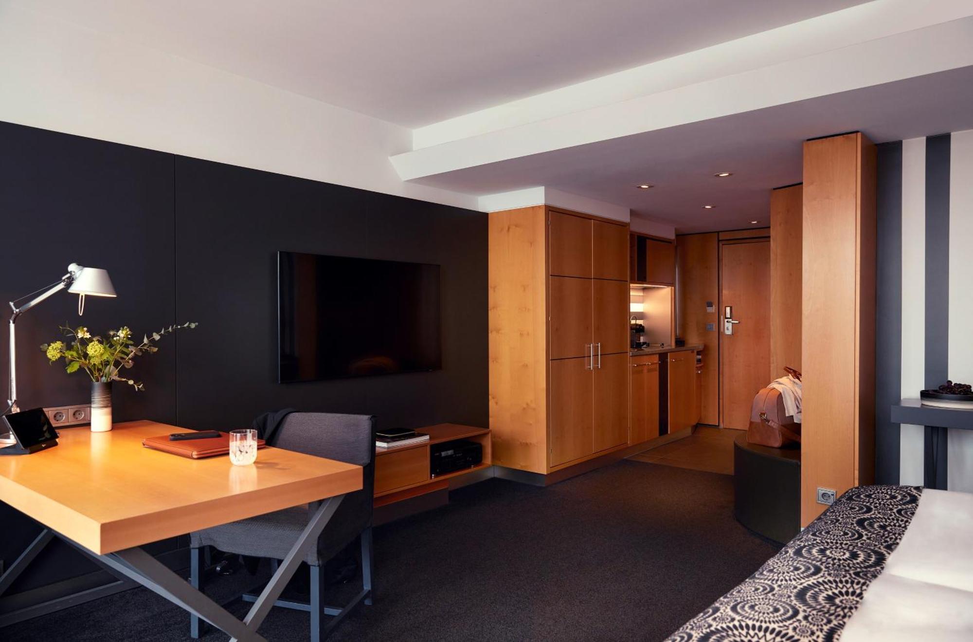 The Madison Hotel Hamburg Exterior foto
