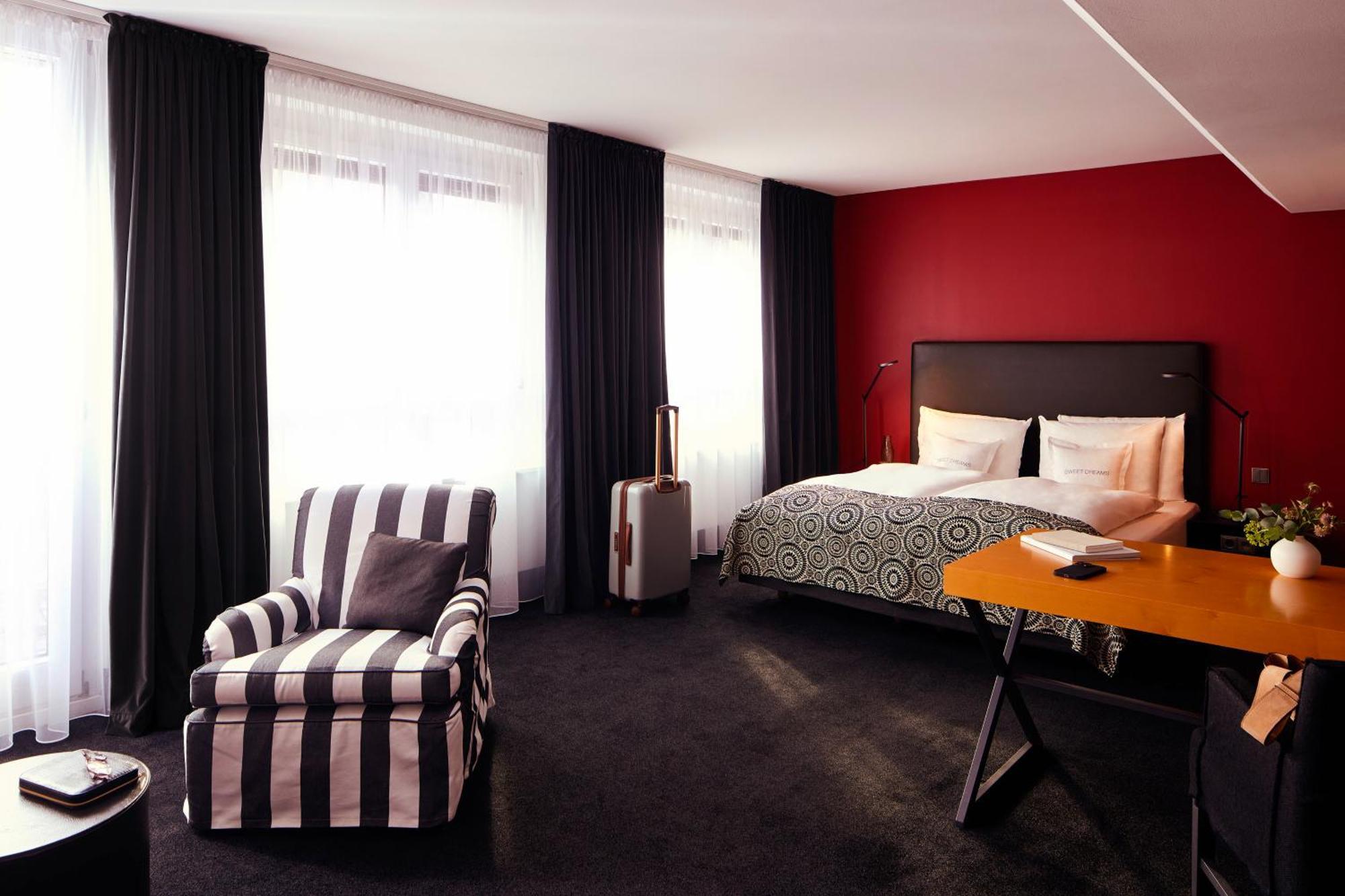 The Madison Hotel Hamburg Exterior foto