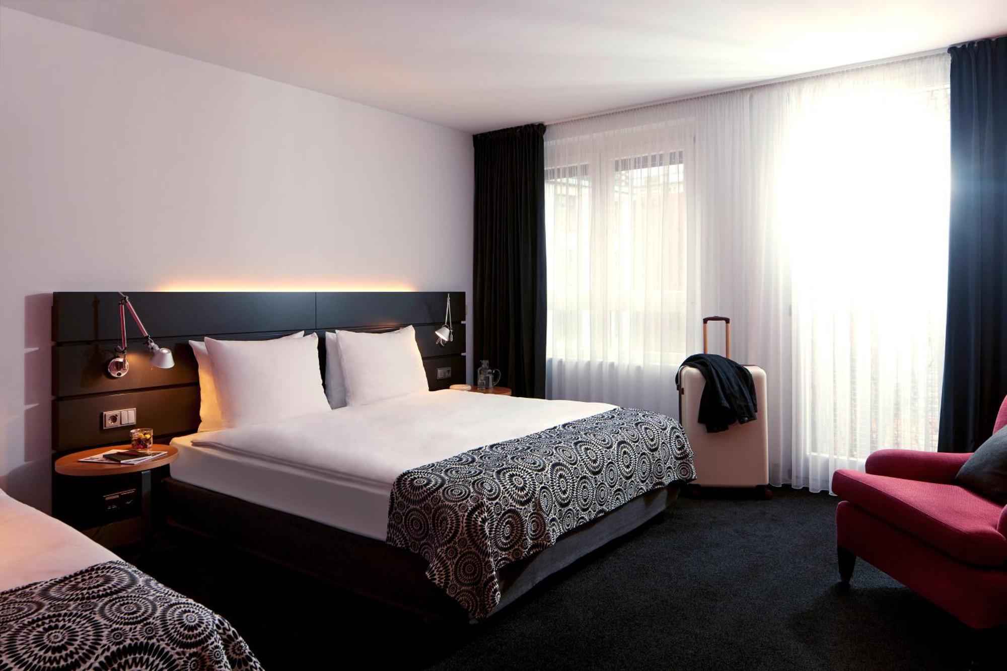 The Madison Hotel Hamburg Exterior foto